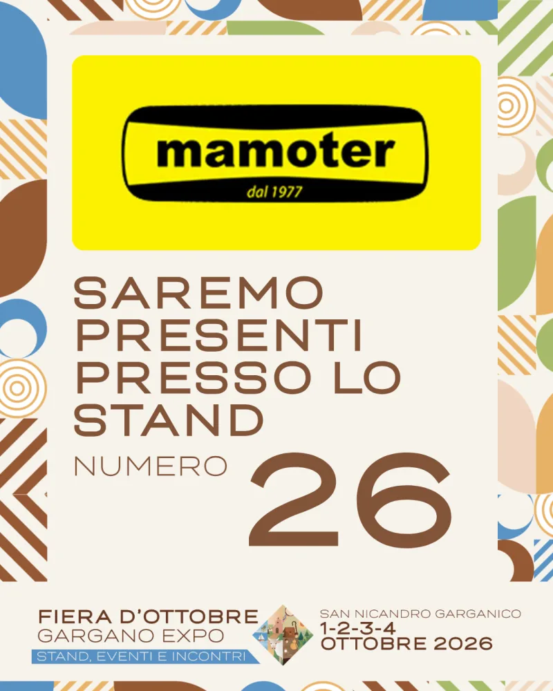 Espositore Fiera d'Ottobre 2026 — grafica 13