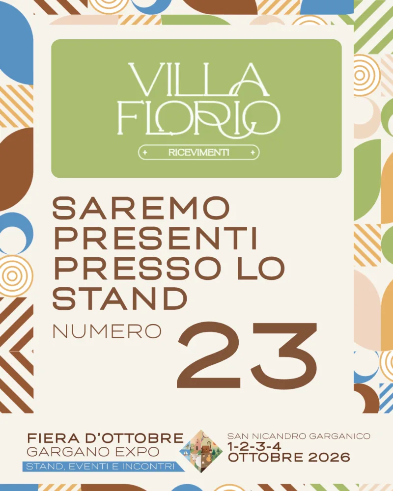 Espositore Fiera d'Ottobre 2026 — grafica 18