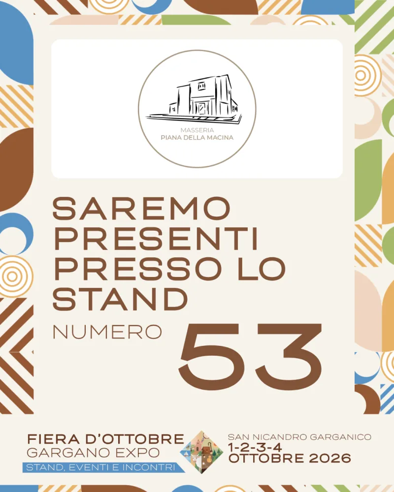 Espositore Fiera d'Ottobre 2026 — grafica 26