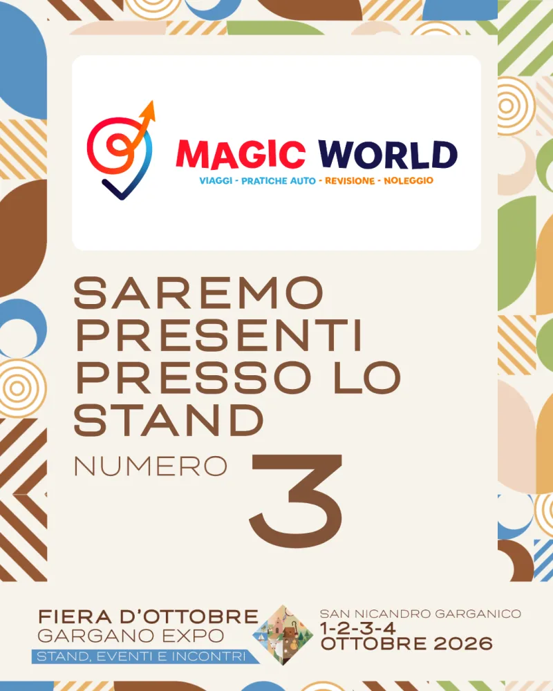 Espositore Fiera d'Ottobre 2026 — grafica 3
