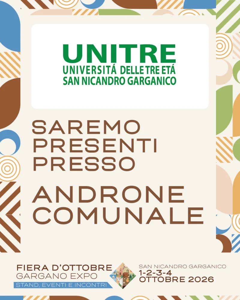 Espositore Fiera d'Ottobre 2026 — grafica 30