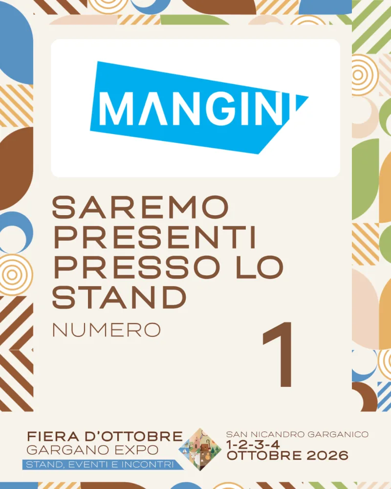 Espositore Fiera d'Ottobre 2026 — grafica 34