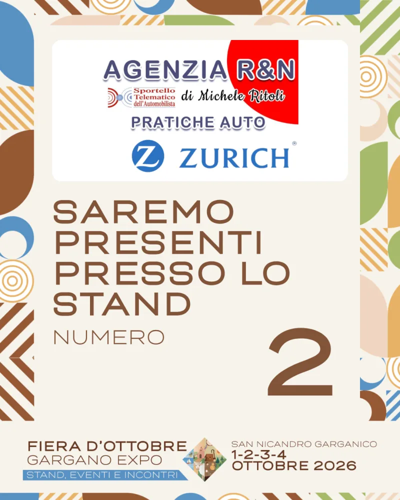 Espositore Fiera d'Ottobre 2026 — grafica 35