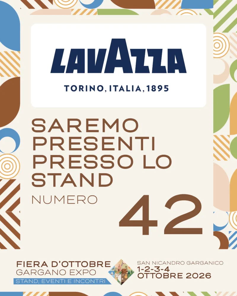 Espositore Fiera d'Ottobre 2026 — grafica 36