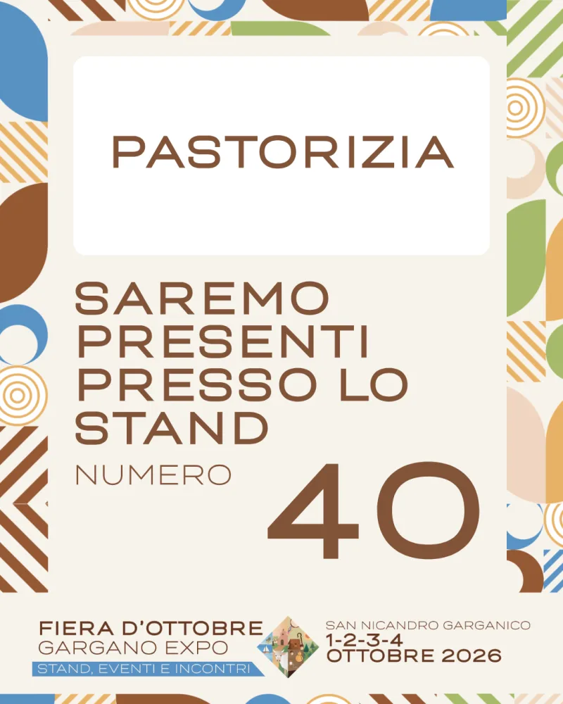 Espositore Fiera d'Ottobre 2026 — grafica 38