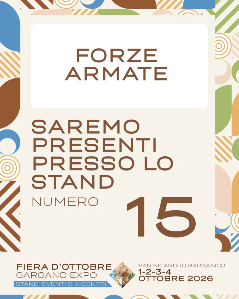 Espositore Fiera d'Ottobre 2026 — grafica 39