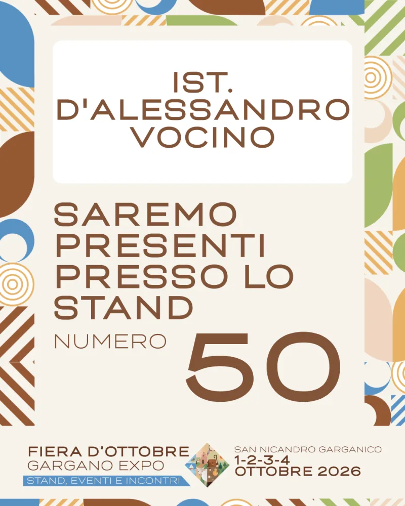 Espositore Fiera d'Ottobre 2026 — grafica 41