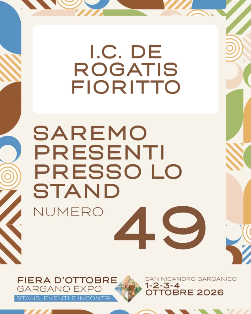 Espositore Fiera d'Ottobre 2026 — grafica 42