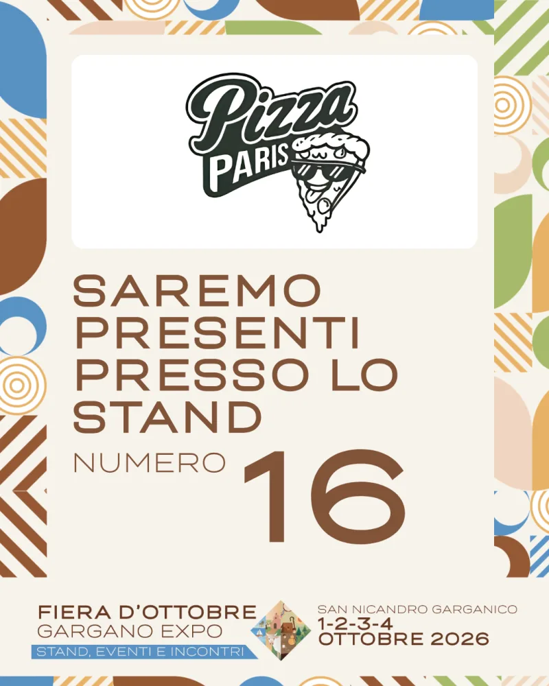 Espositore Fiera d'Ottobre 2026 — grafica 8